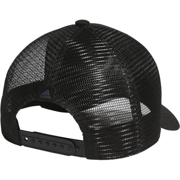 Mens snapback hat mesh back adjustable fit cap breathable low crown style - Picture 4 of 6